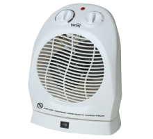 Teplovzdušný ventilátor 1000W / 2000W, s oscilací